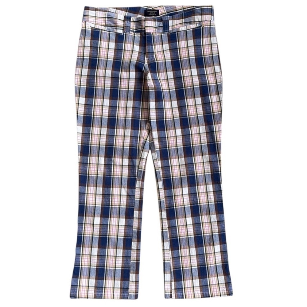 EUC Abercrombie & Fitch Vintage Madras
Crop Pants Size 4